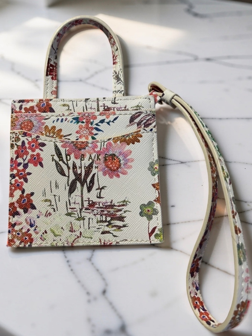 Ted Baker Card Holder/Bag Charm 😍❤️🔥